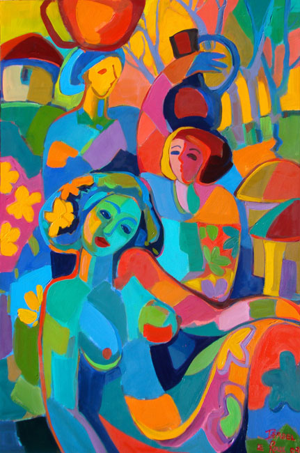 Three Women