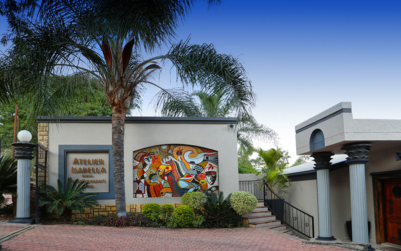Atelier Isabella - Front entrance