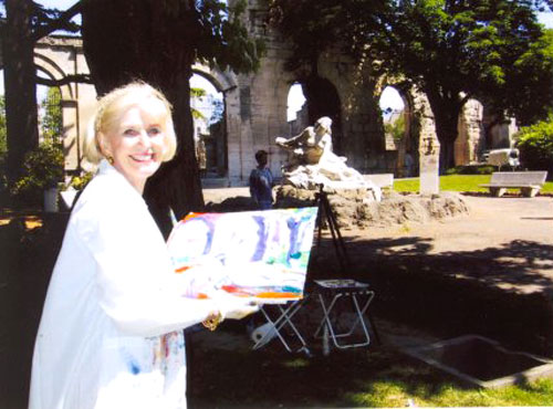 Isabel in St Remy