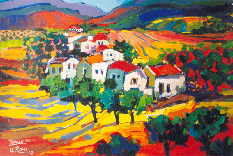Provence Landscape