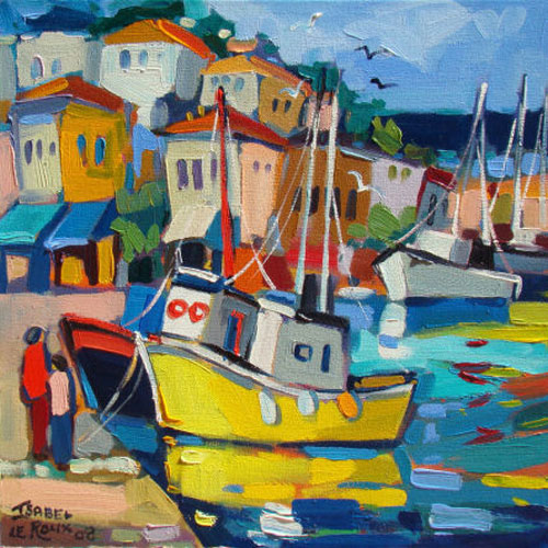Yellow Boat