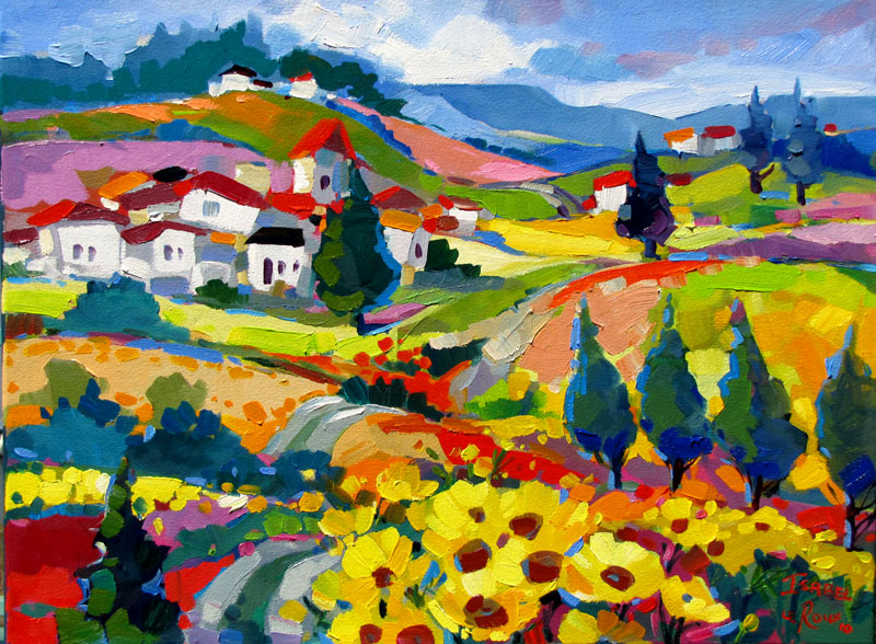 Tuscan Landscape